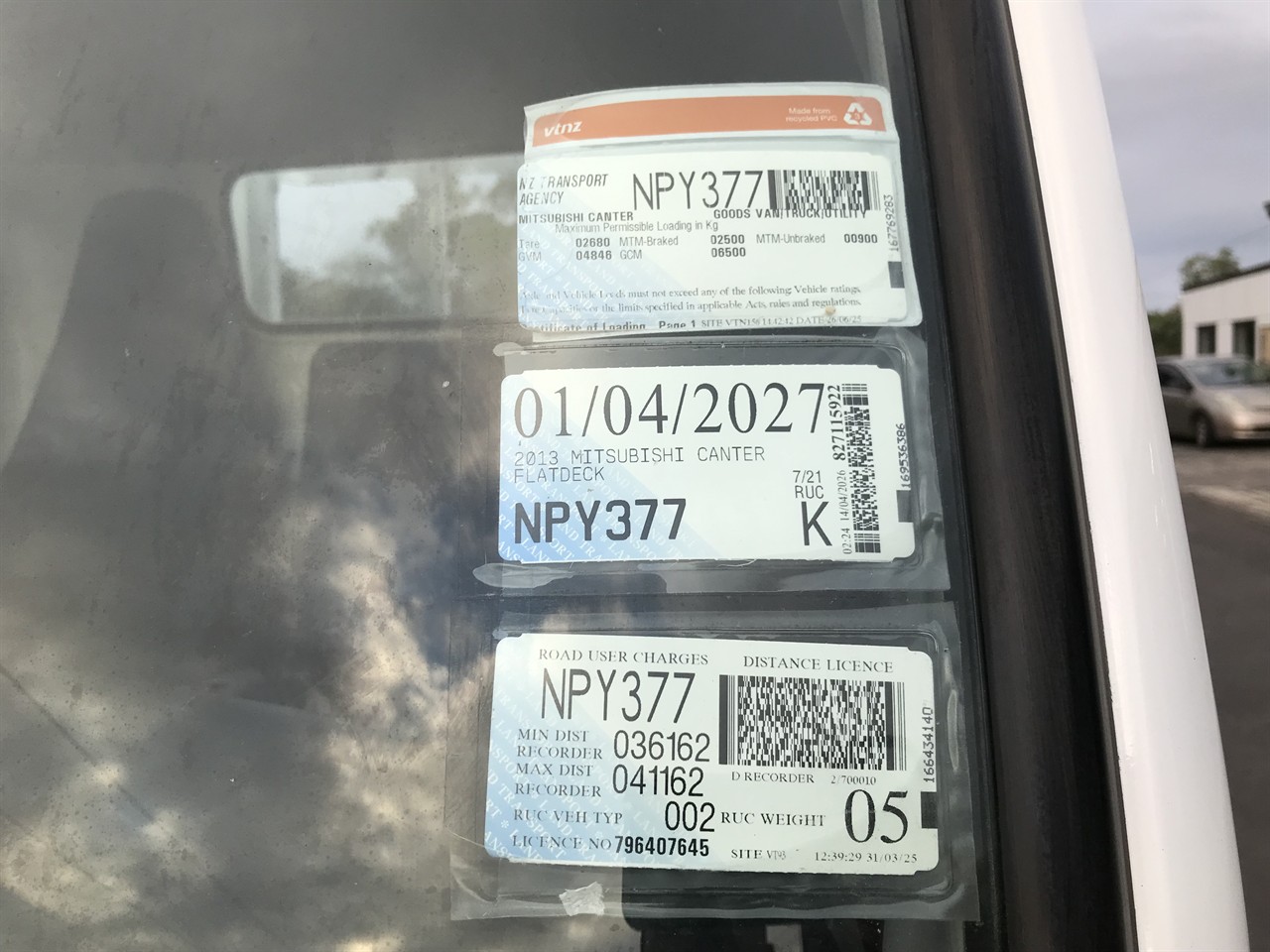 2013 Mitsubishi Canter