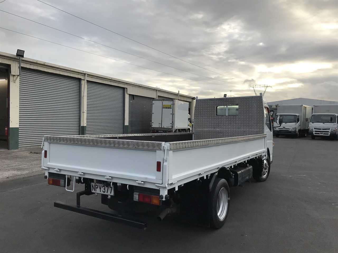 2013 Mitsubishi Canter