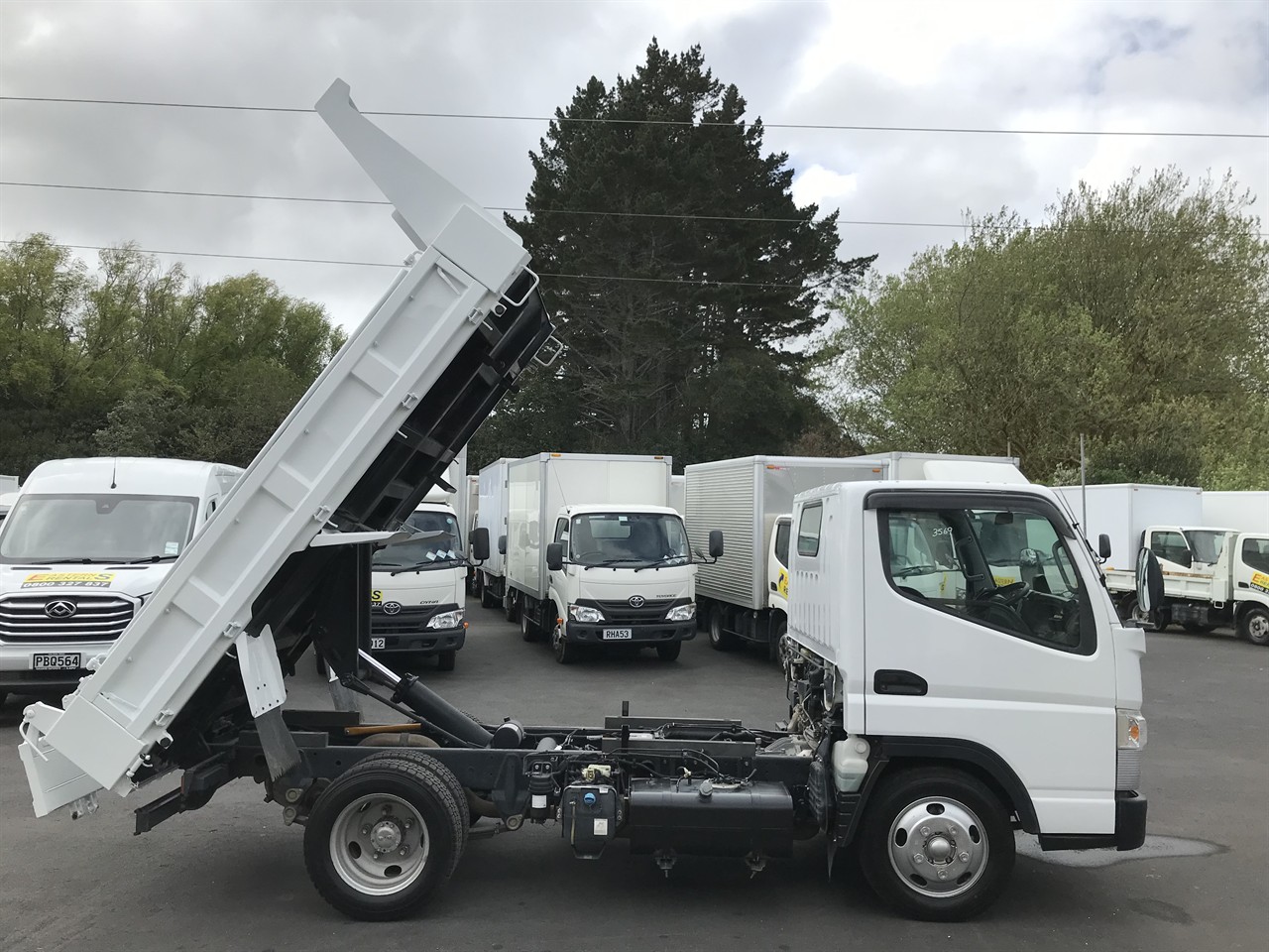 2019 Mitsubishi Canter
