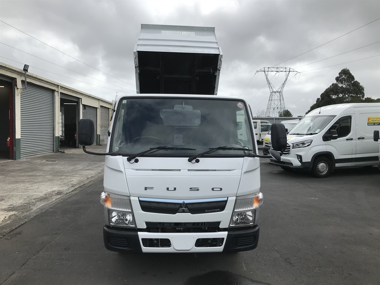 2019 Mitsubishi Canter