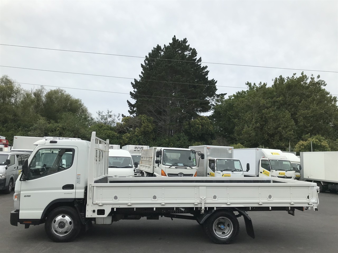 2019 Mitsubishi Canter