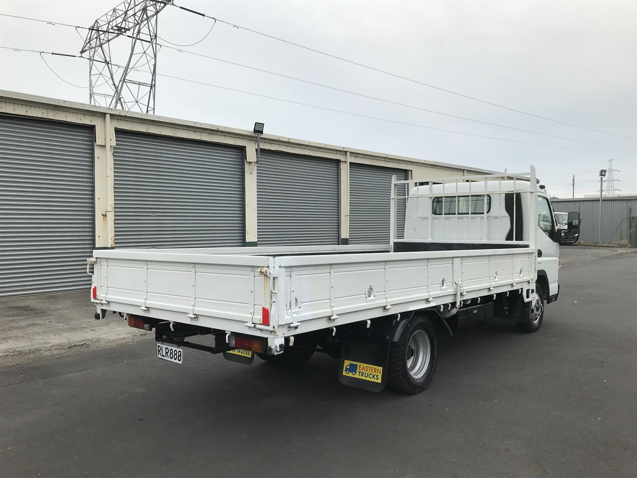2019 Mitsubishi Canter