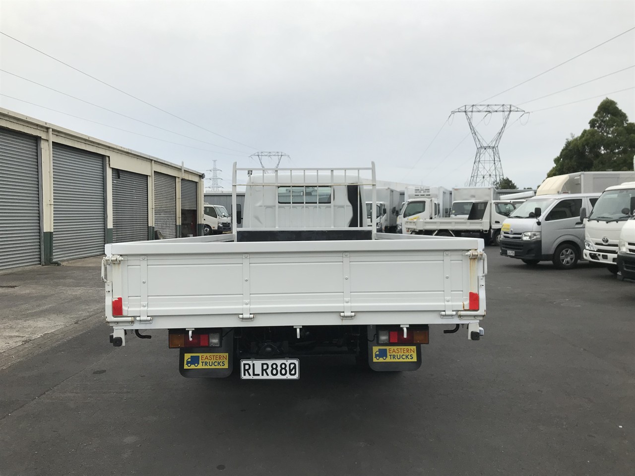 2019 Mitsubishi Canter