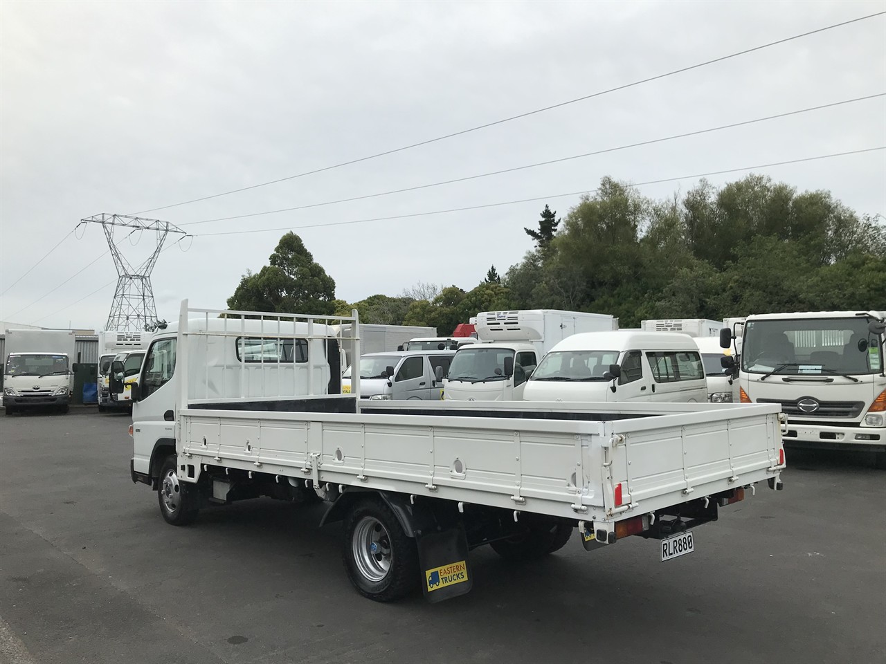 2019 Mitsubishi Canter