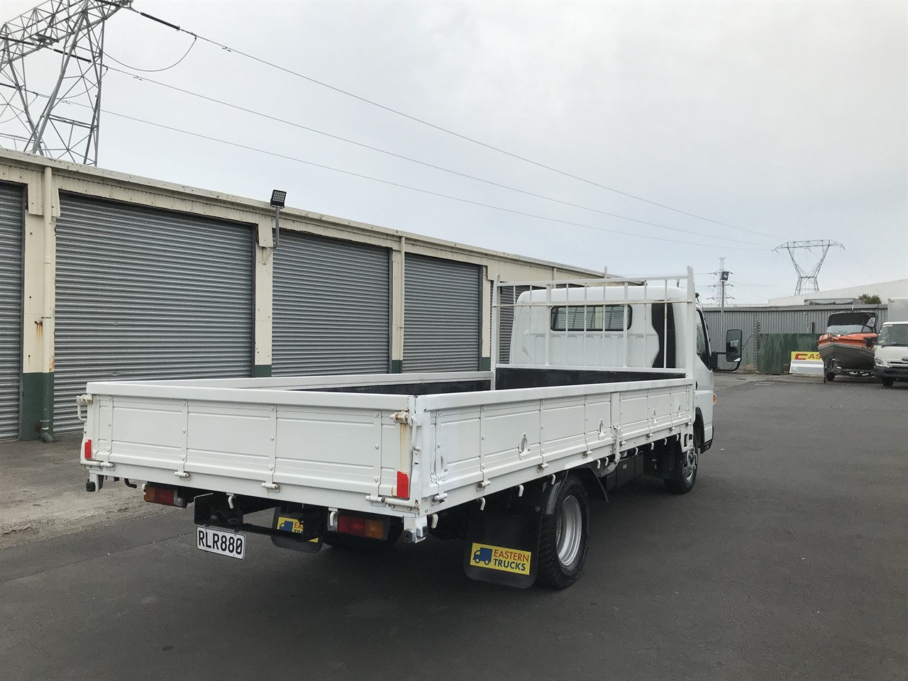 2019 Mitsubishi Canter