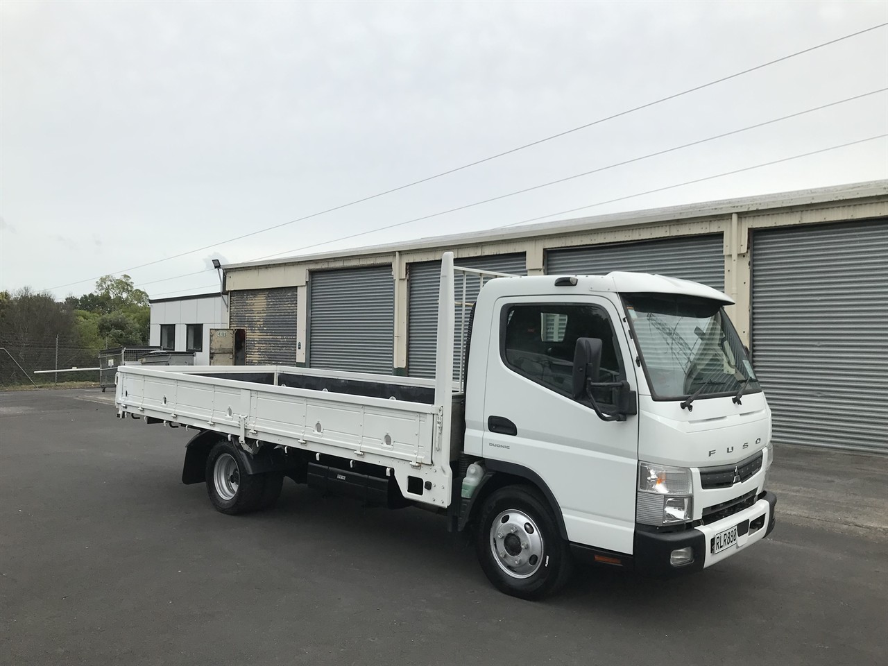 2019 Mitsubishi Canter