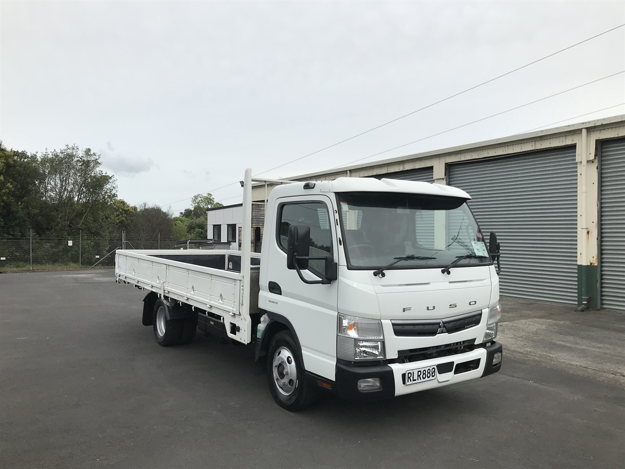 2019 Mitsubishi Canter
