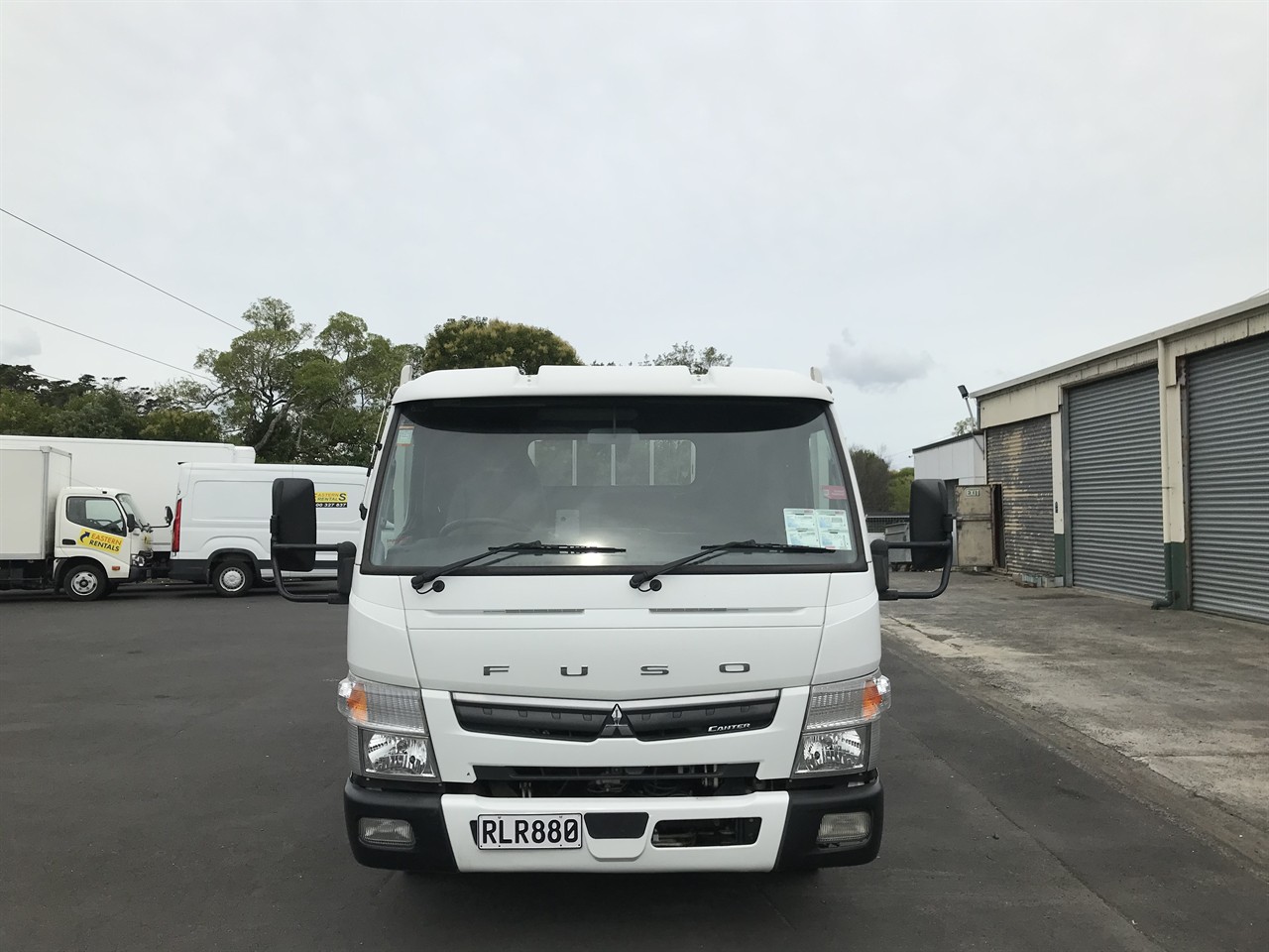 2019 Mitsubishi Canter