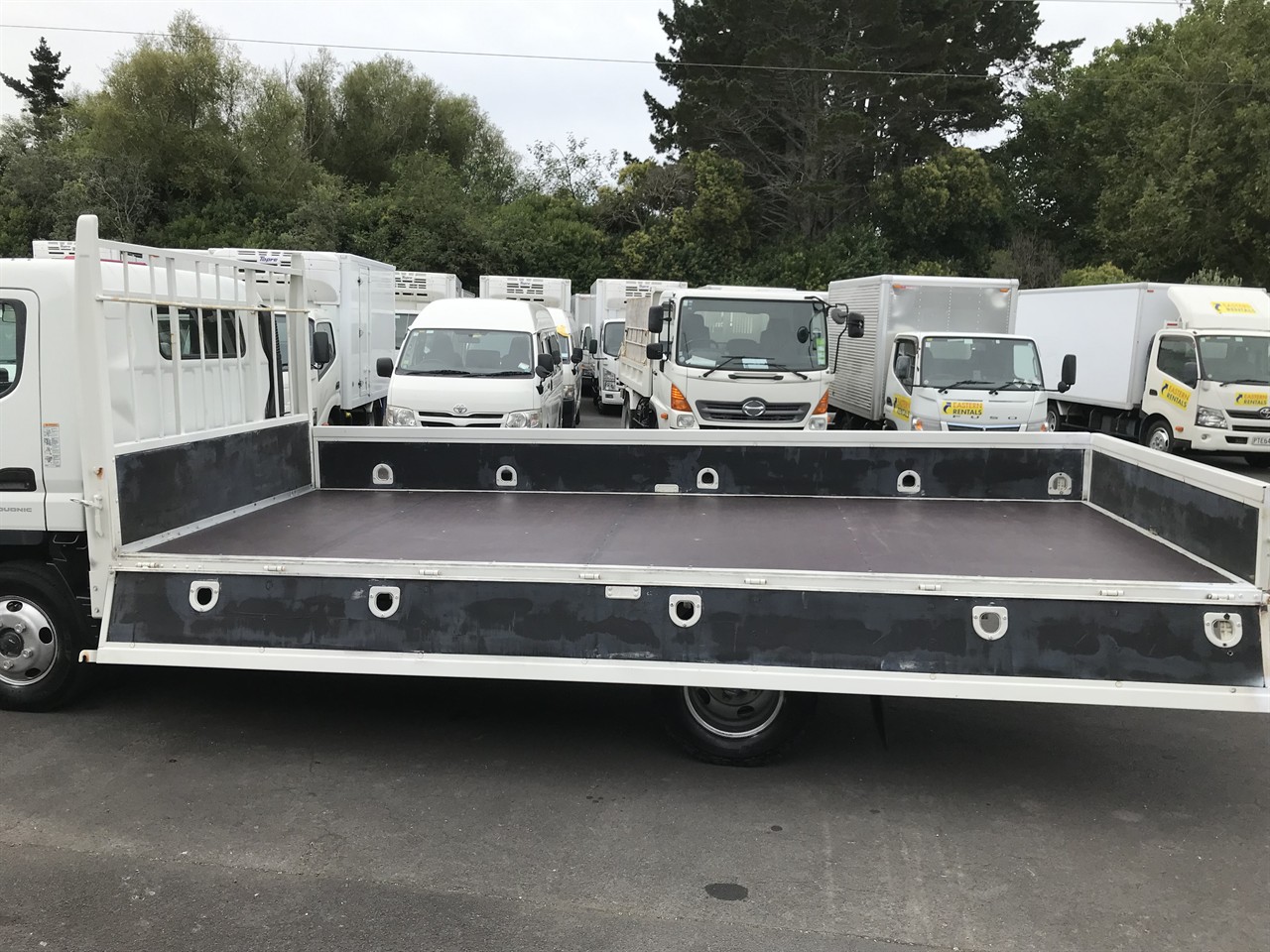 2019 Mitsubishi Canter