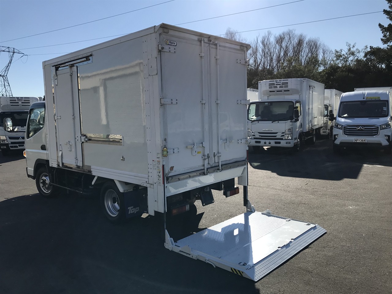 2020 Mitsubishi Canter