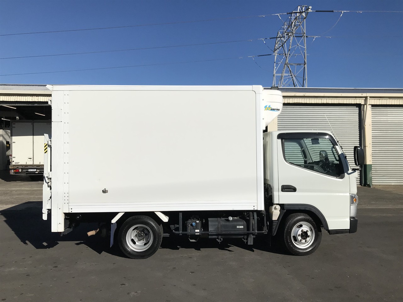 2020 Mitsubishi Canter