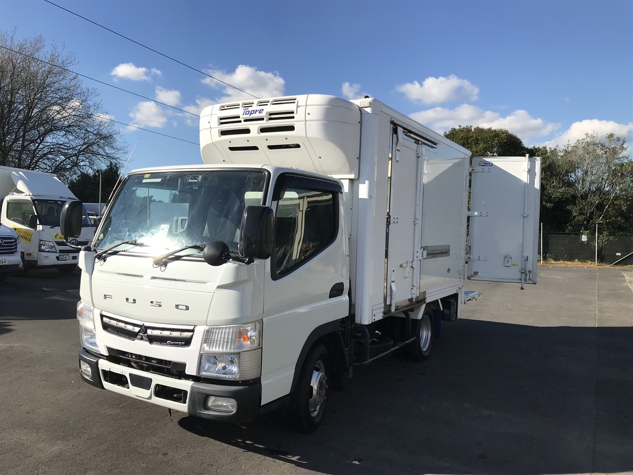 2020 Mitsubishi Canter