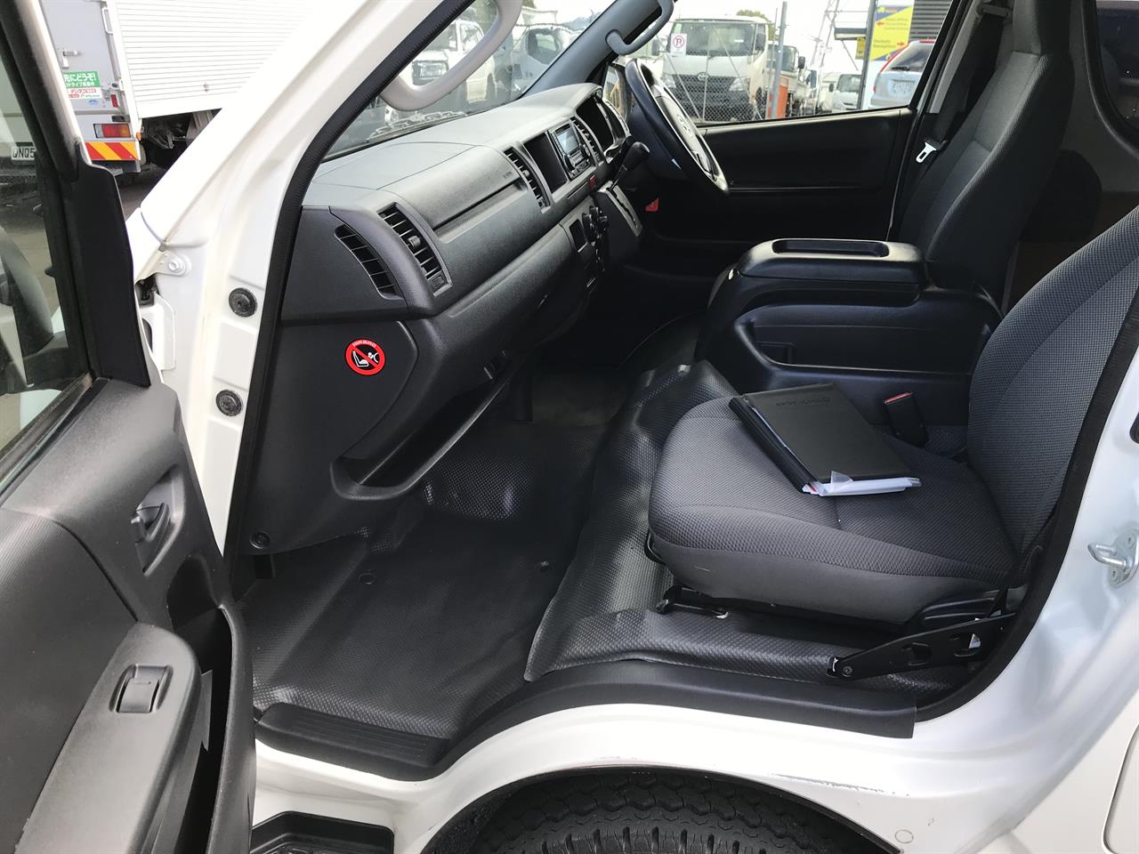 2017 Toyota Hiace