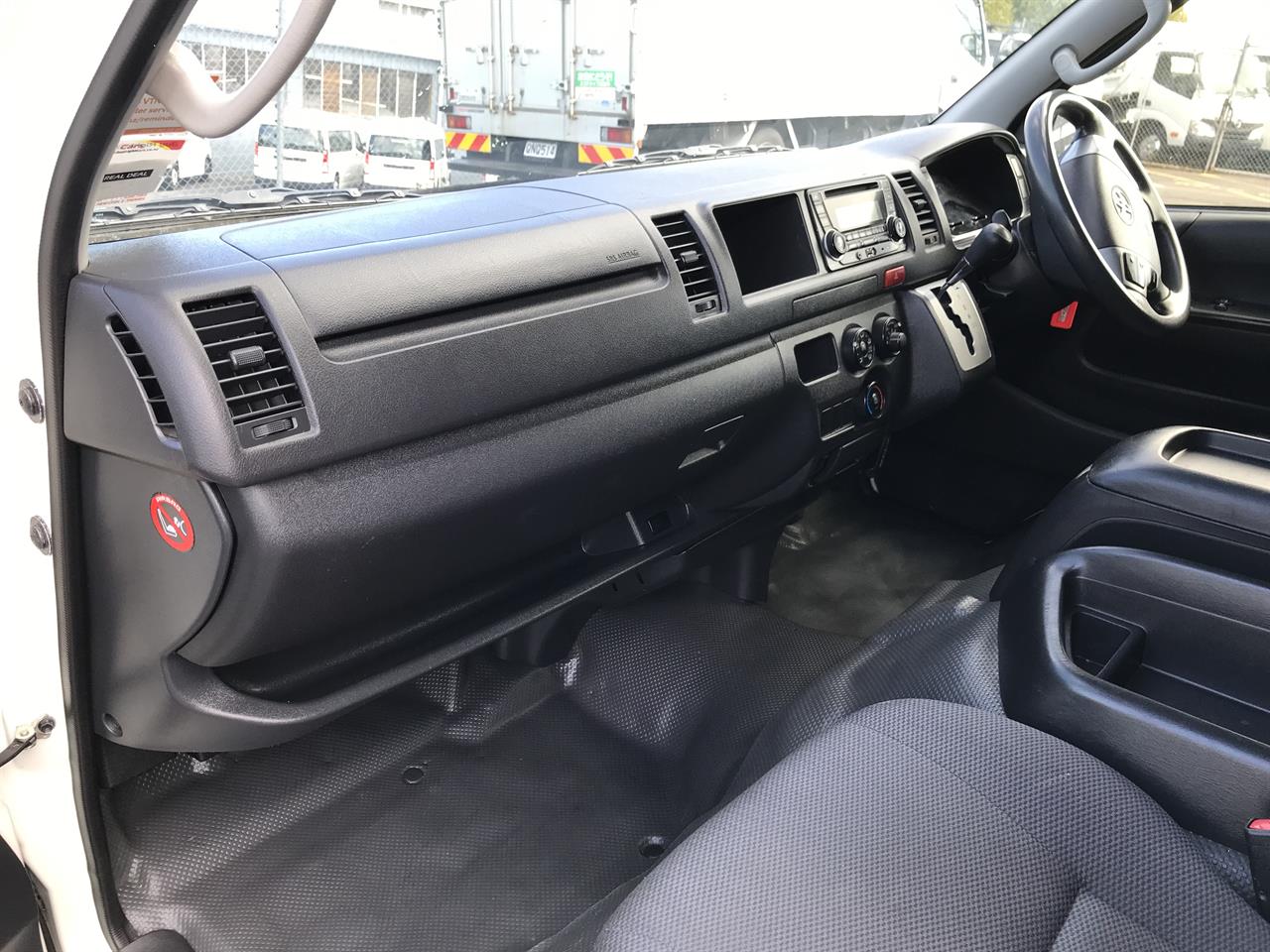 2017 Toyota Hiace