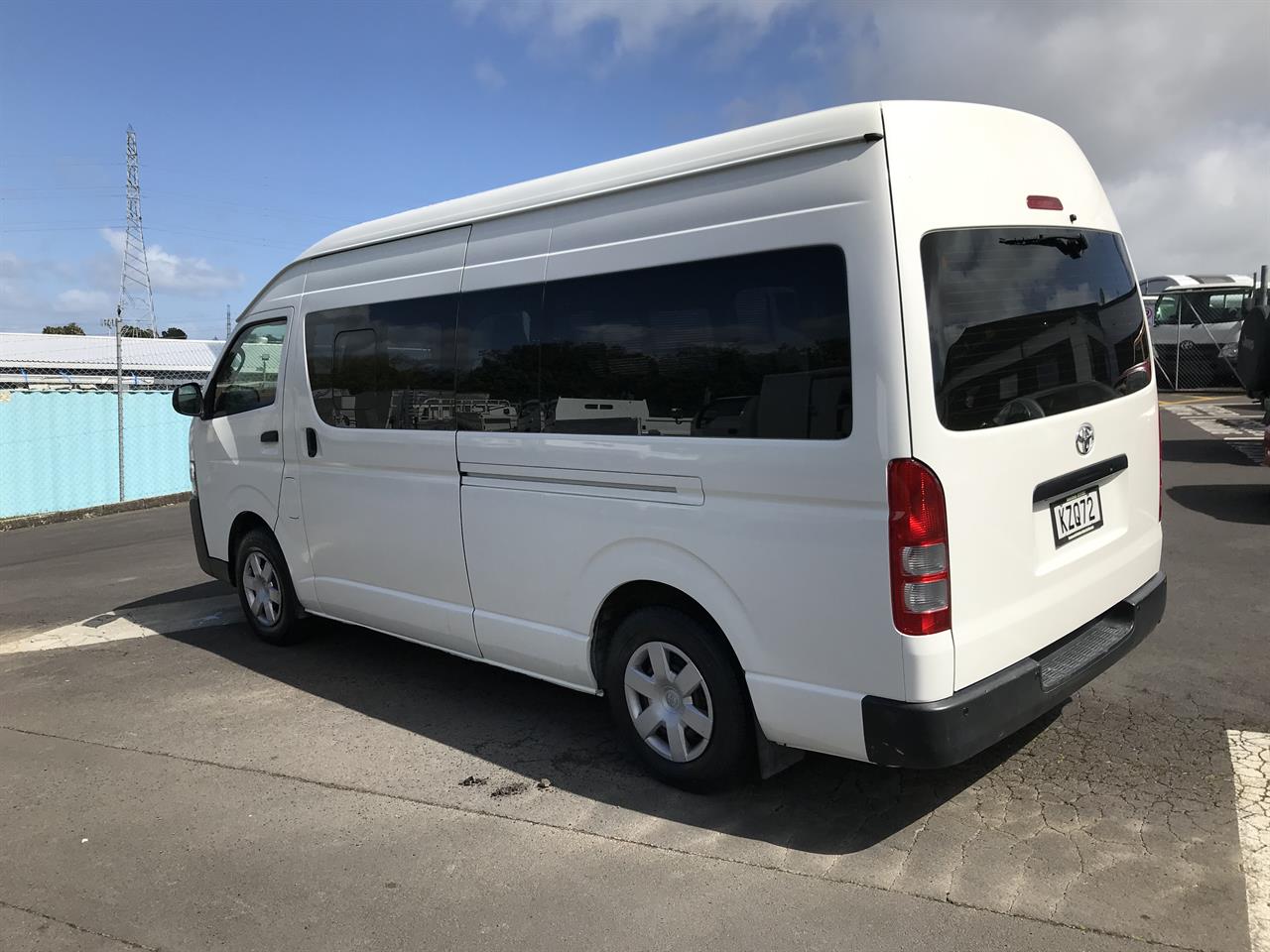2017 Toyota Hiace