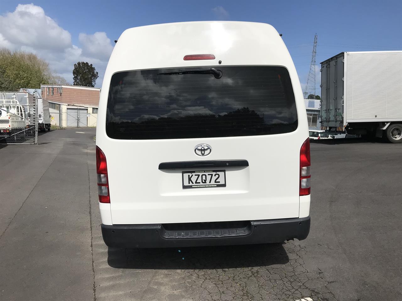 2017 Toyota Hiace