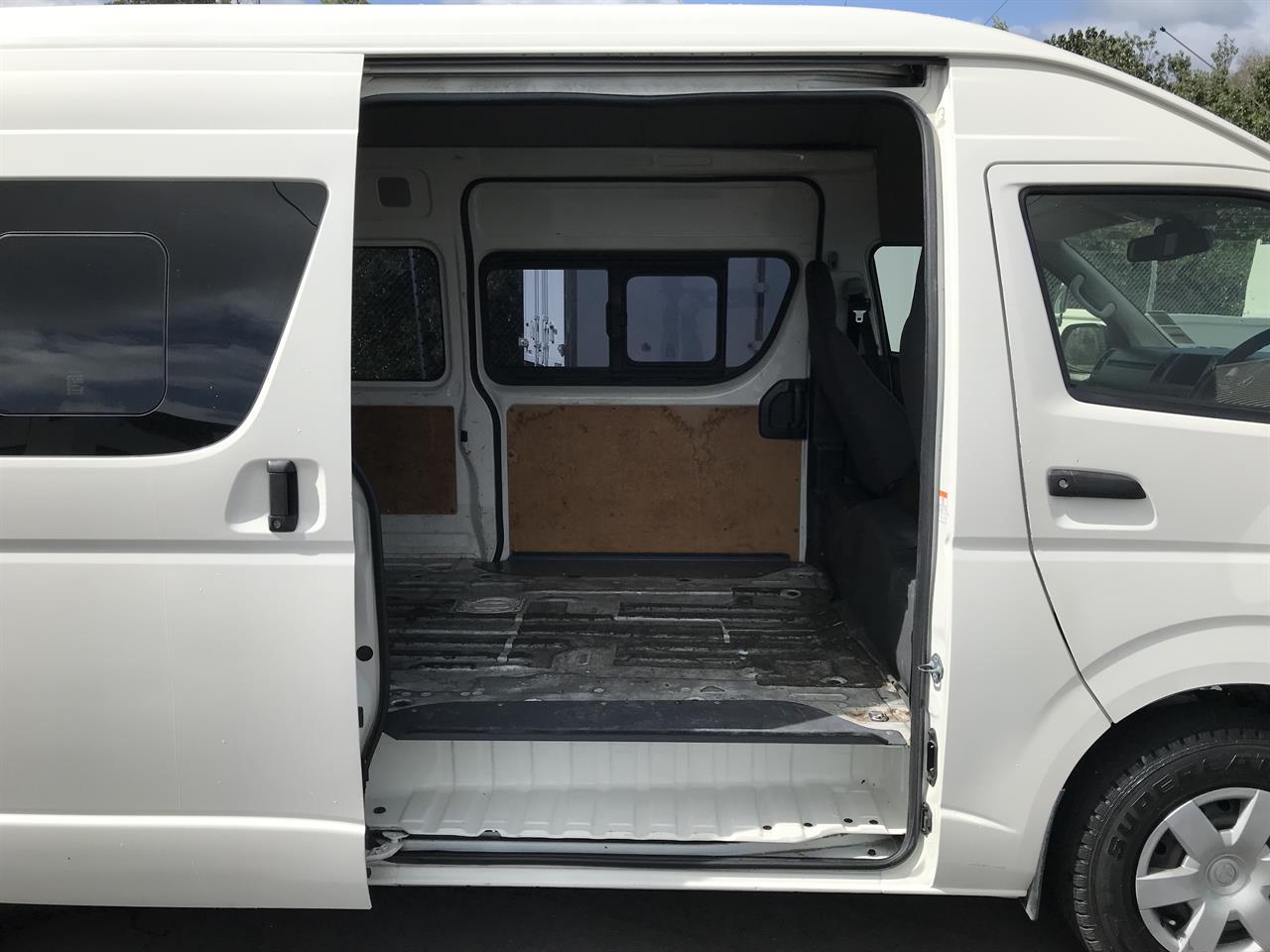 2017 Toyota Hiace