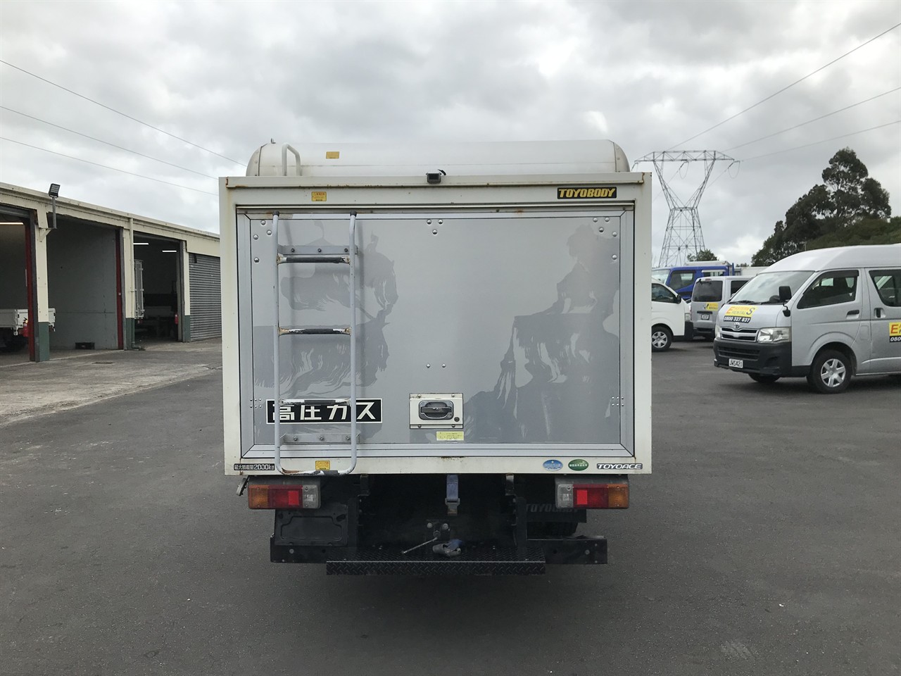 2013 Toyota Toyoace