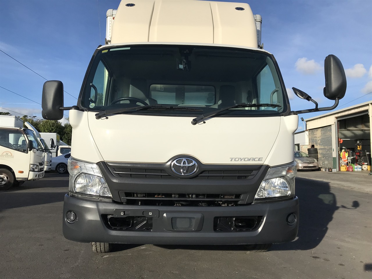 2018 Toyota Toyoace