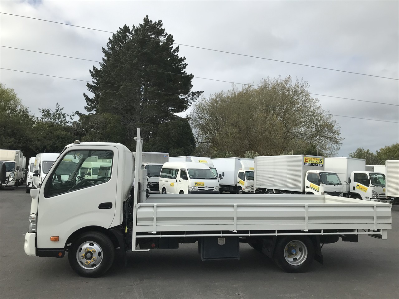 2015 Hino Dutro