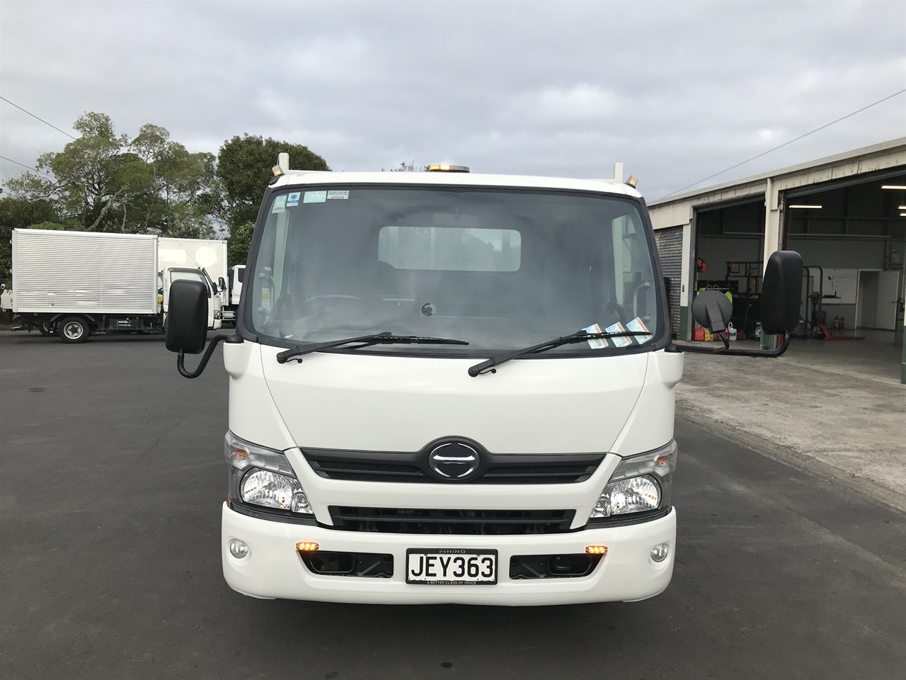 2015 Hino Dutro