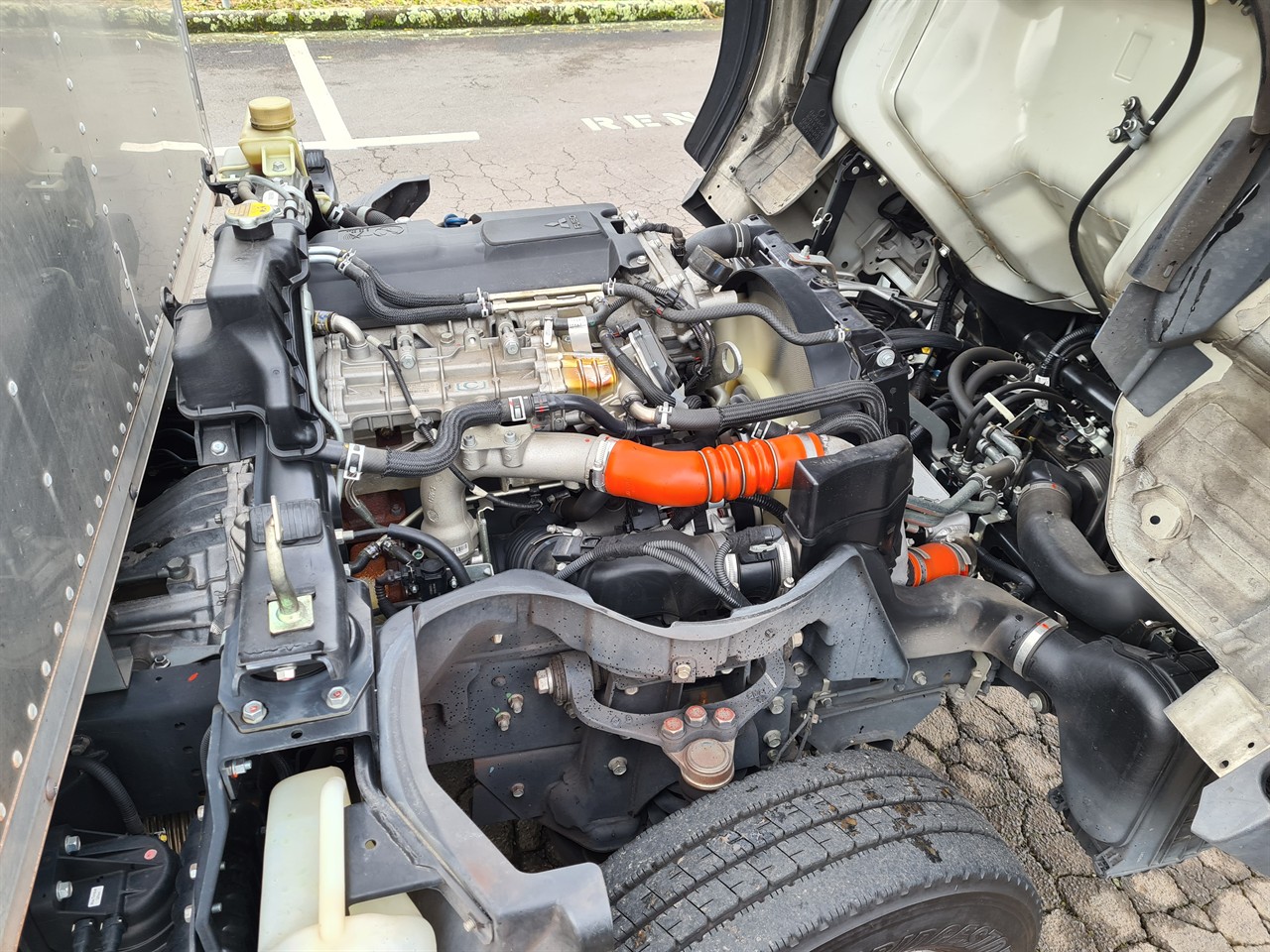 2019 Mitsubishi Canter