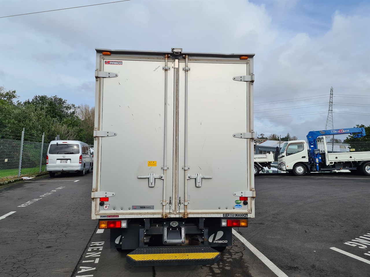 2019 Mitsubishi Canter