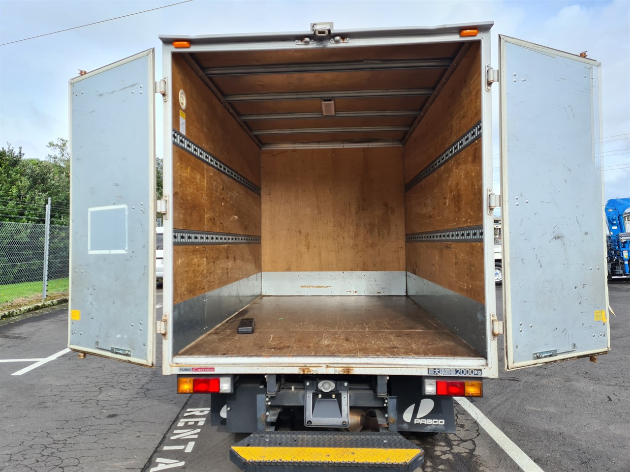 2019 Mitsubishi Canter