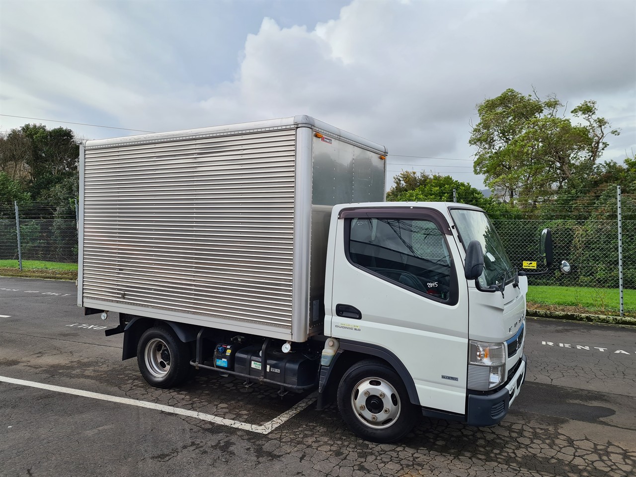 2019 Mitsubishi Canter
