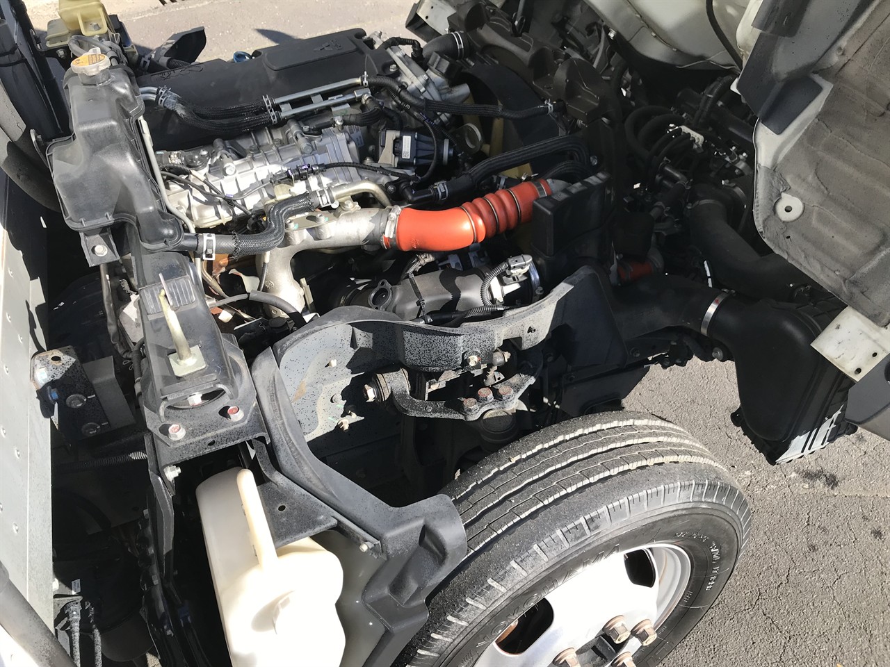 2020 Mitsubishi Canter