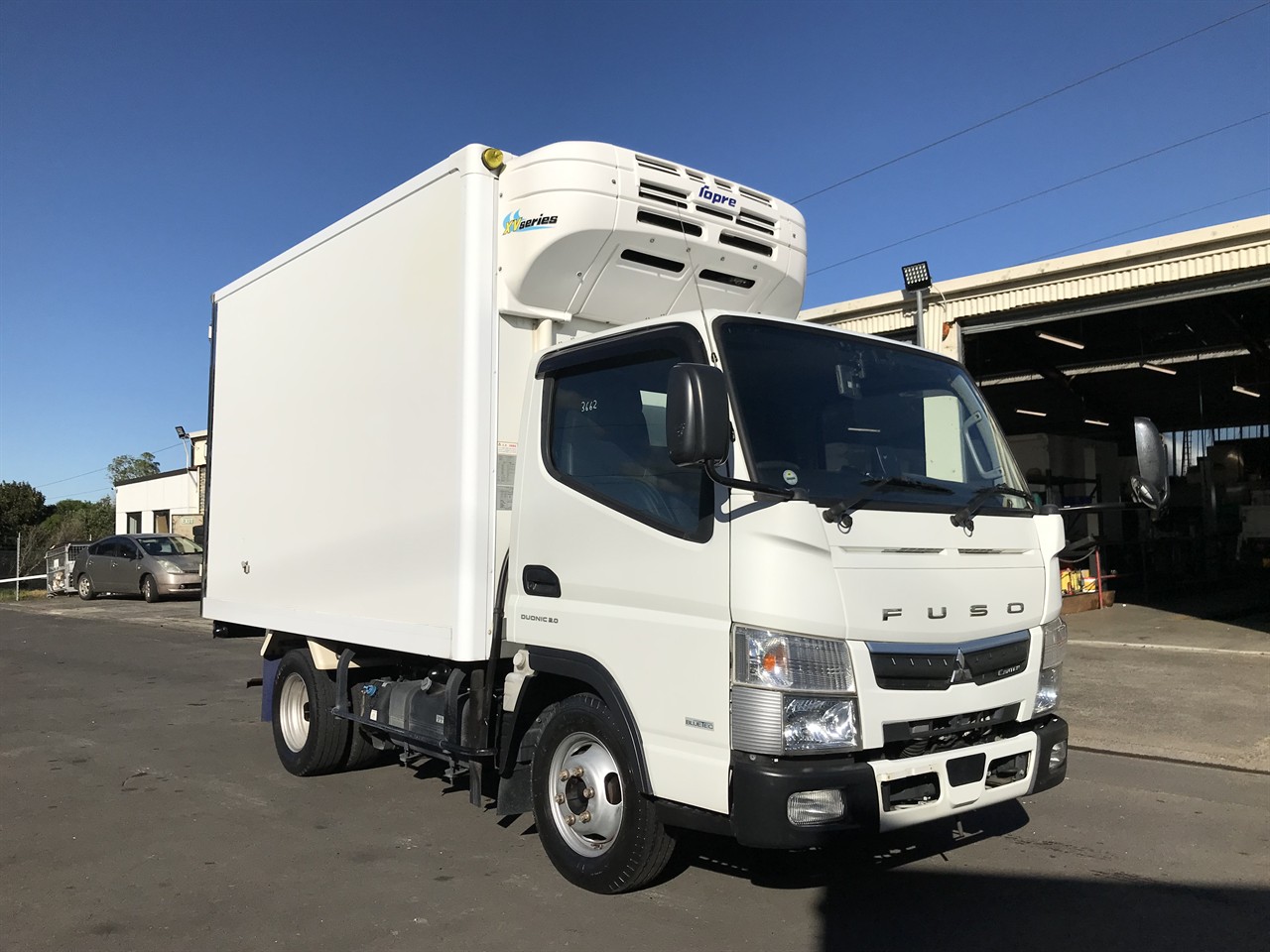 2020 Mitsubishi Canter