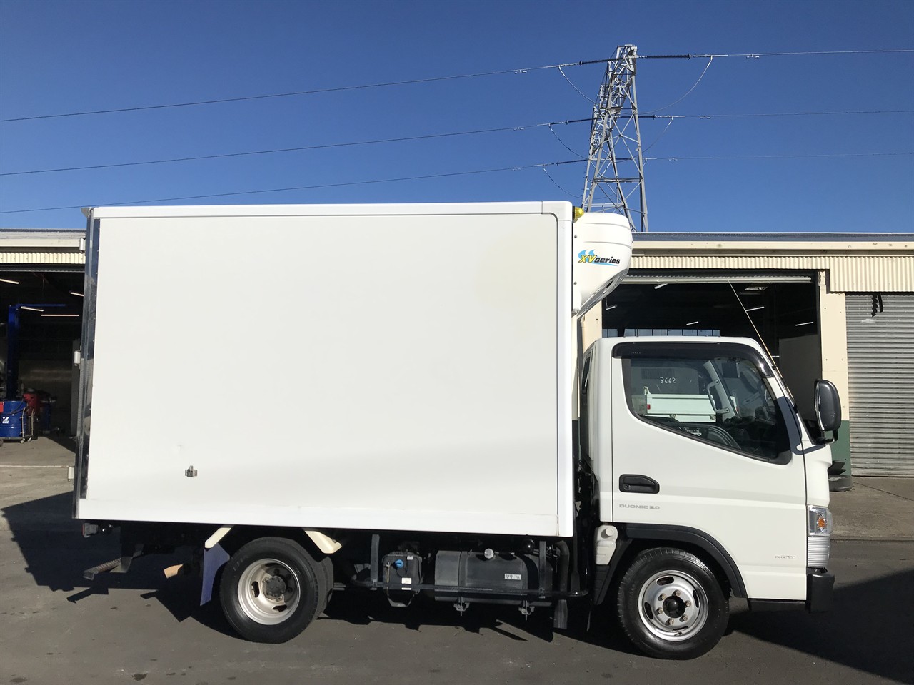 2020 Mitsubishi Canter
