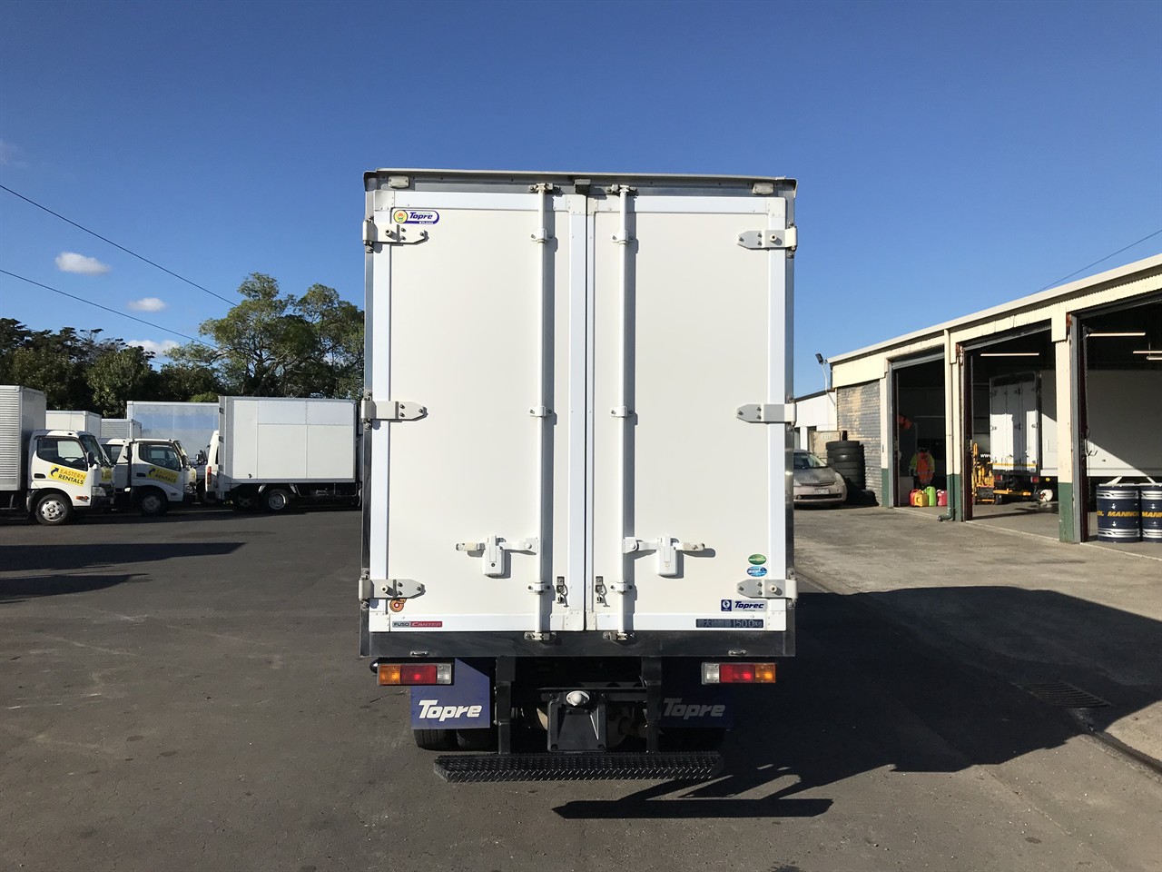 2020 Mitsubishi Canter
