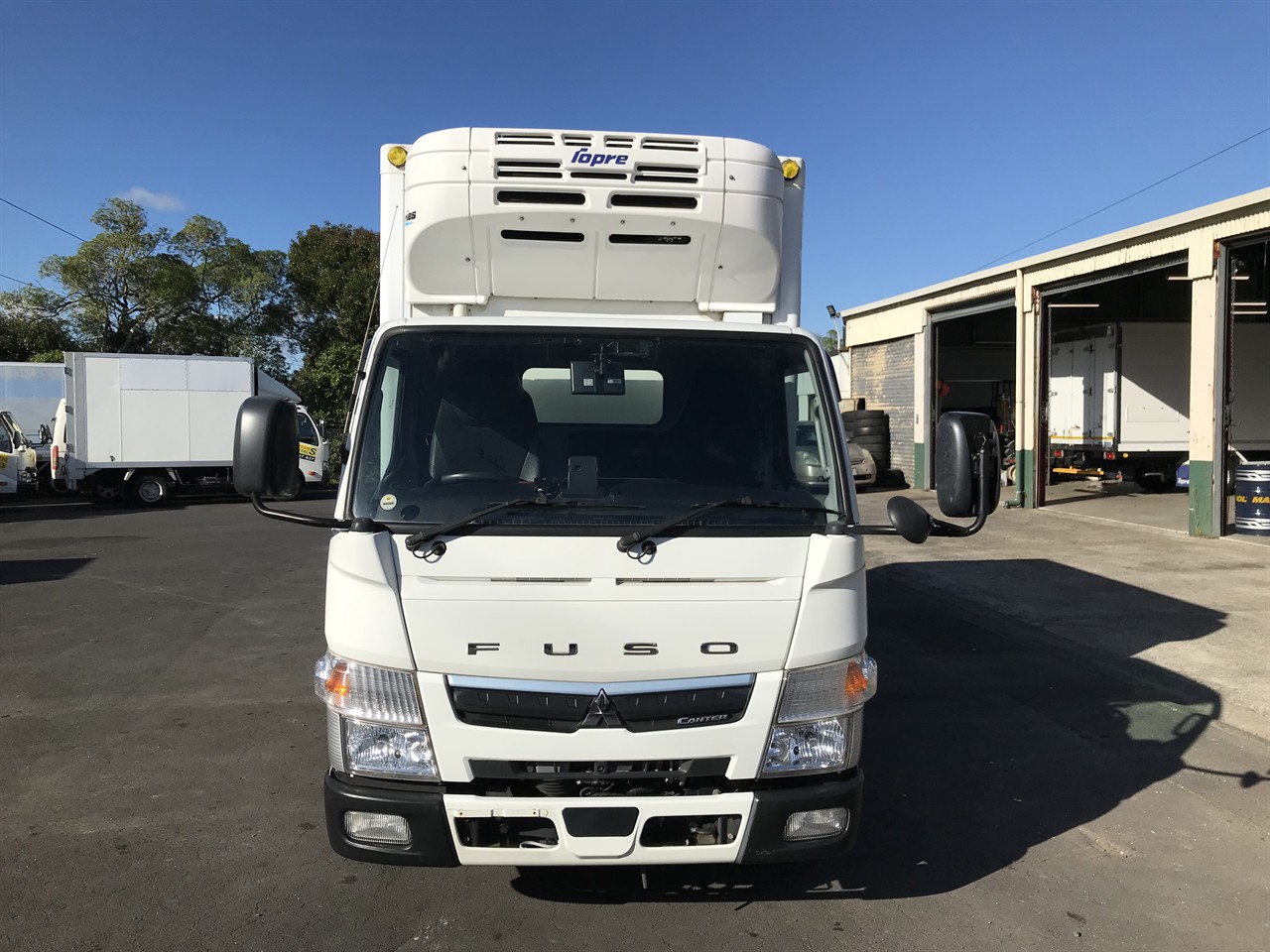 2020 Mitsubishi Canter