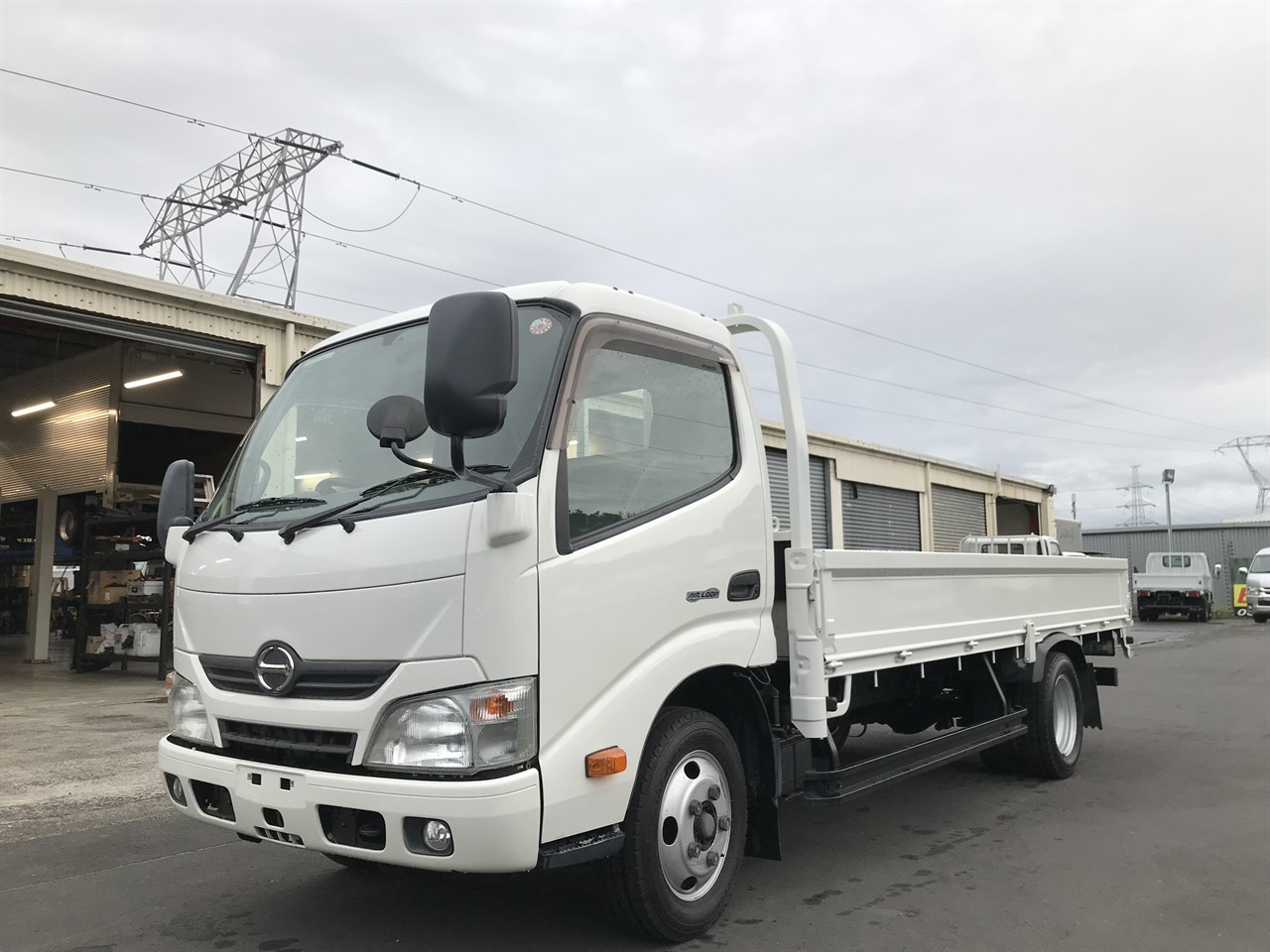 2015 Hino Dutro