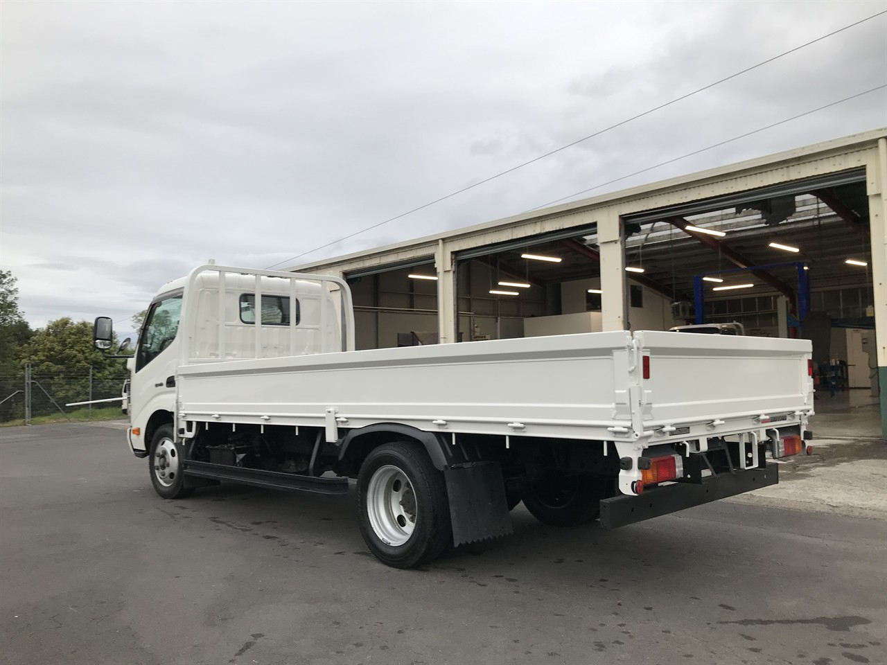 2015 Hino Dutro