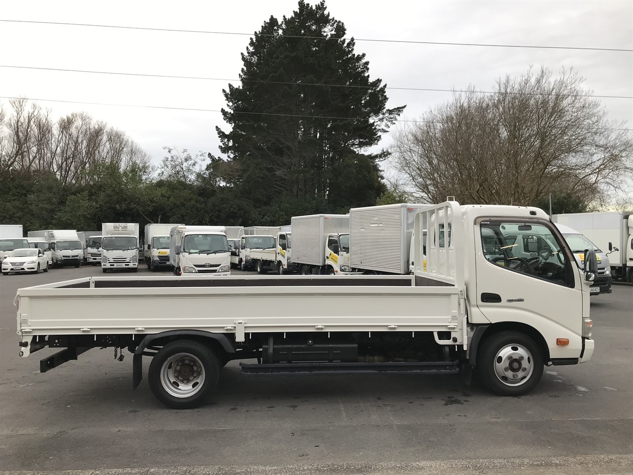 2015 Hino Dutro
