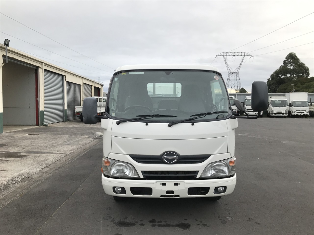 2015 Hino Dutro