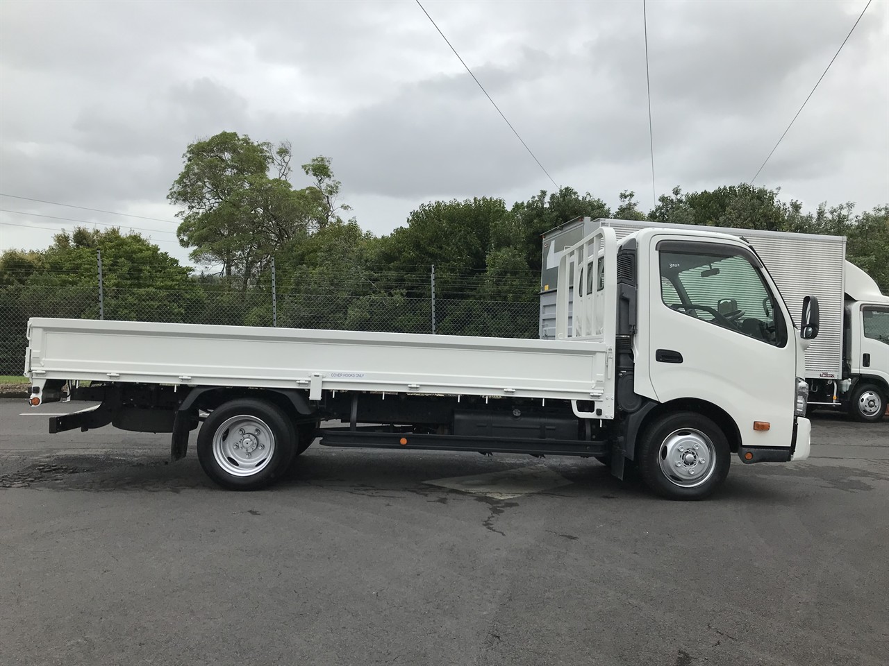 2015 Hino Dutro