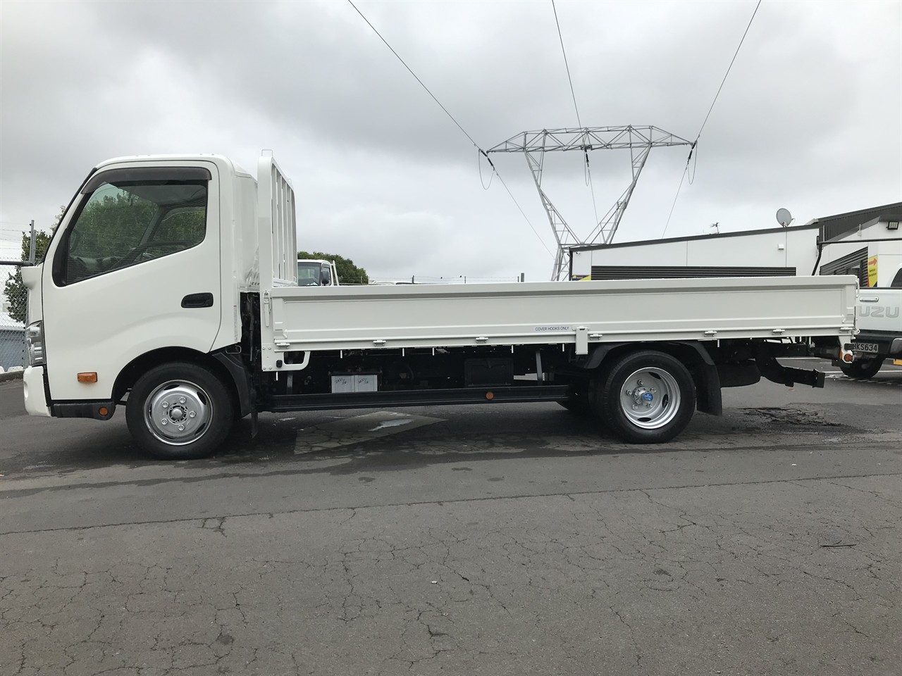 2015 Hino Dutro