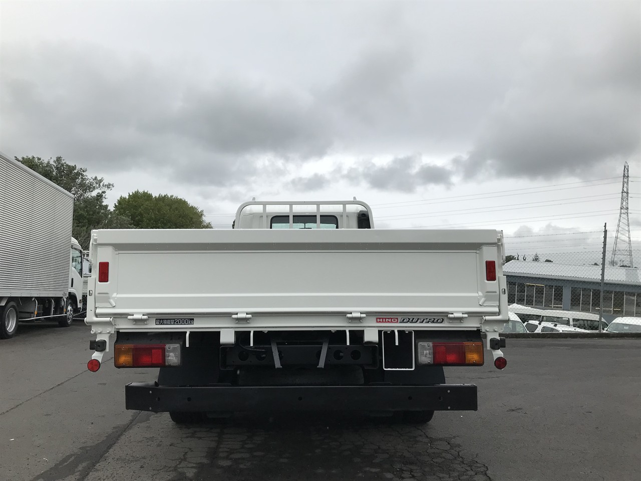 2015 Hino Dutro