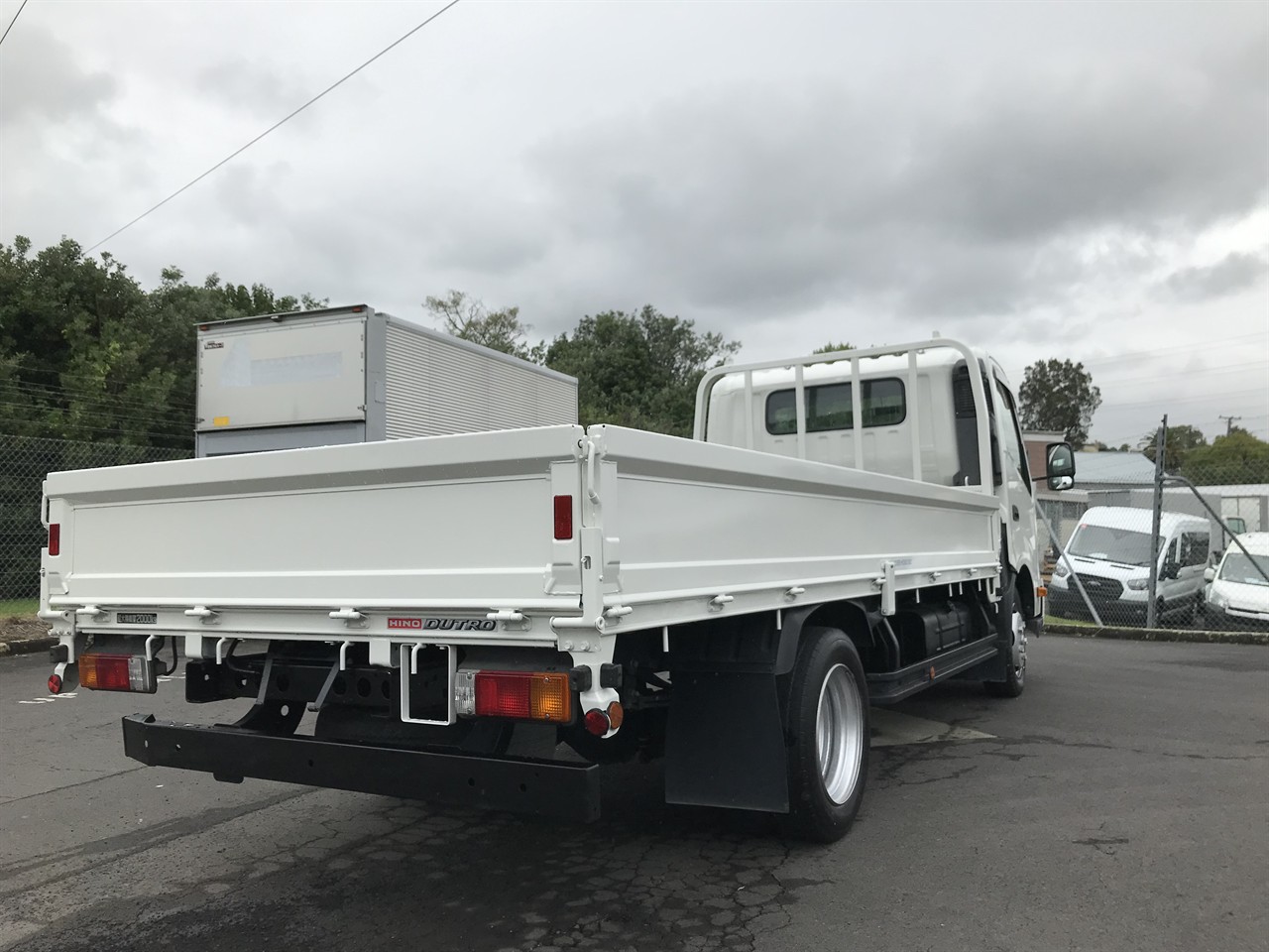 2015 Hino Dutro