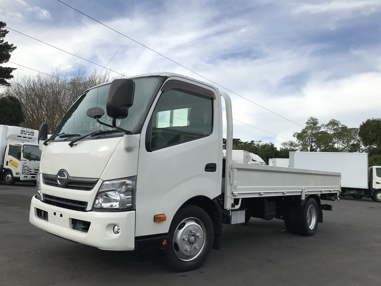 2015 Hino Dutro