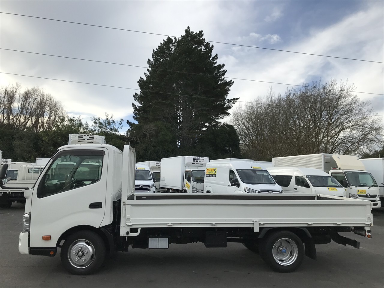 2015 Hino Dutro