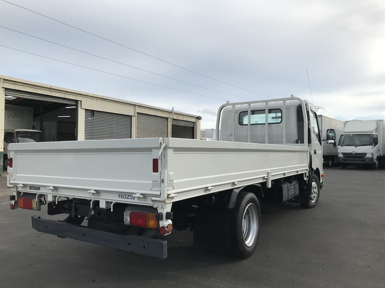 2015 Hino Dutro