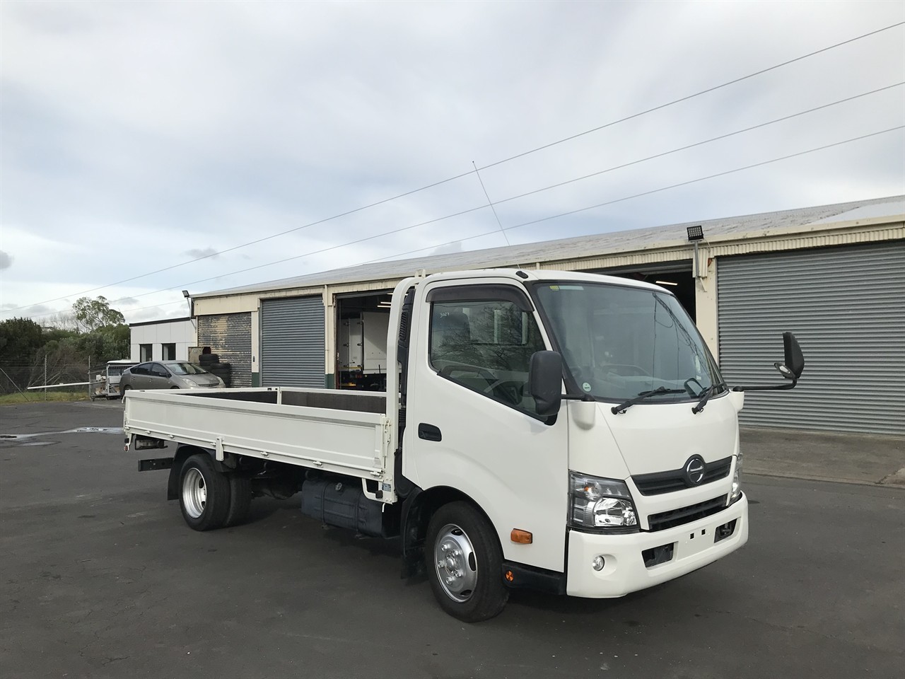 2015 Hino Dutro