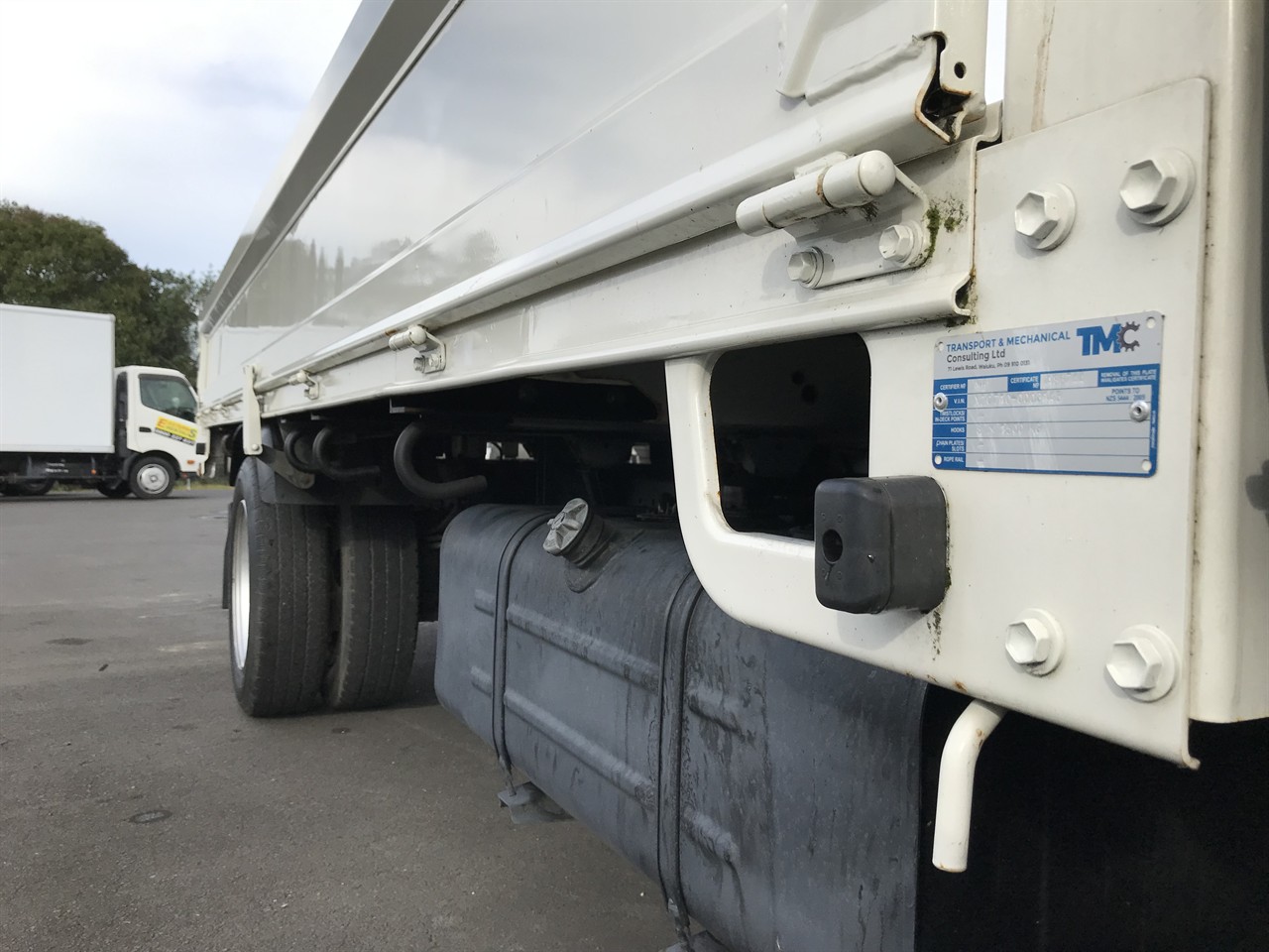 2015 Hino Dutro