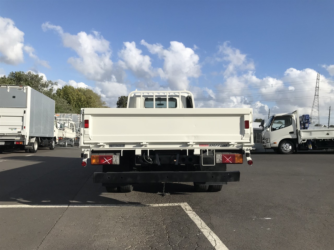 2015 Hino Dutro