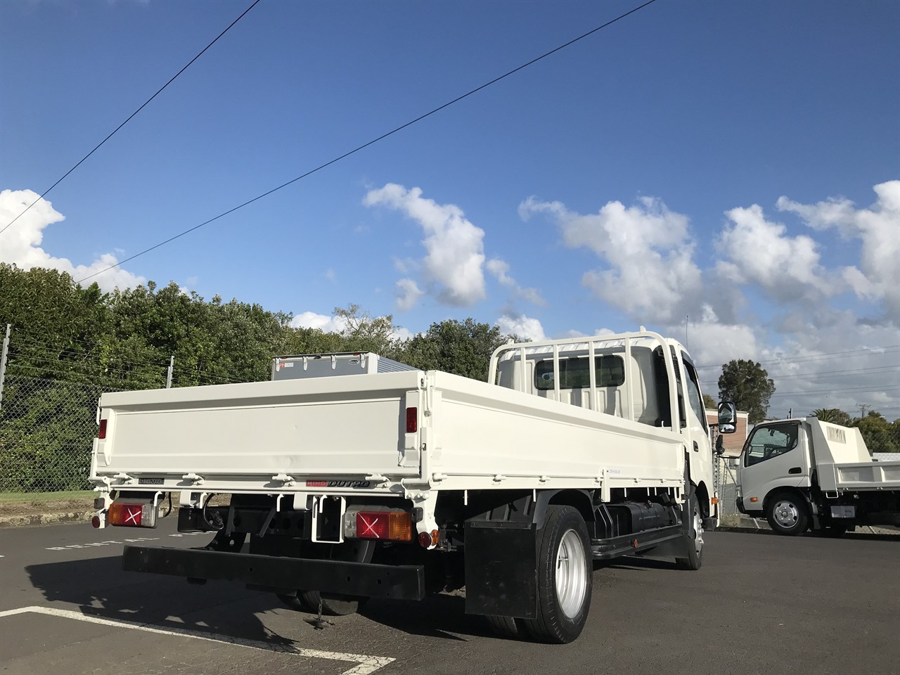 2015 Hino Dutro