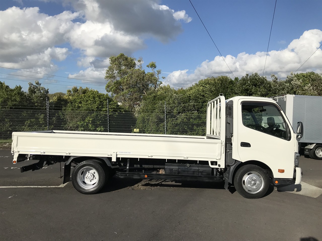 2015 Hino Dutro